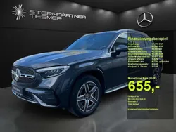 Graphitgrau Gebraucht 2023 Mercedes GLC300e AMG SUV | 56.890 € (Guter Preis)