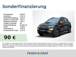 Schwarz Gebraucht 2022 Dacia Spring Comfort Plus Kleinwagen | 8.890 € (Superpreis)