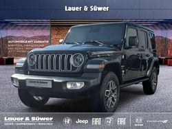 Schwarz Neu 2025 Jeep Wrangler Sahara SUV | 60.980 € (Guter Preis)