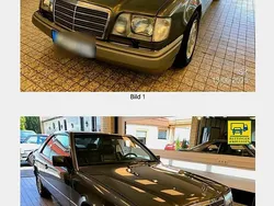 Gebraucht 1994 Mercedes E320 Coupé | 24.400 €