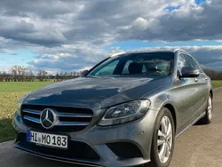 Grau Gebraucht 2019 Mercedes C220 Kombi | 21.450 € (Guter Preis)