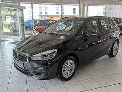 Schwarz Gebraucht 2019 BMW 218 Advantage Kombi | 16.990 € (Fairer Preis)