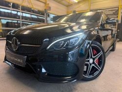Schwarz Gebraucht 2015 Mercedes C450 AMG AMG Limousine | 25.950 € (Fairer Preis)
