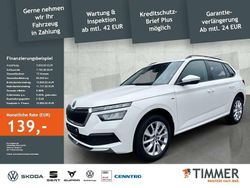 Weiß Gebraucht 2021 Skoda Kamiq Ambition SUV | 17.590 € (Guter Preis)