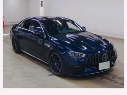 Blau Gebraucht 2021 Mercedes E63 AMG AMG Limousine | 78.786 €