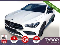 Weiss Gebraucht 2022 Mercedes CLA200 AMG line Limousine | 33.988 € (Teuer)