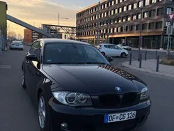Schwarz Gebraucht 2008 BMW 120 M Sport Kleinwagen | 3.800 € (Superpreis)
