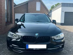 Schwarz Gebraucht 2015 BMW 318 Sport Line Kombi | 15.450 € (Fairer Preis)