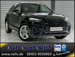 Schwarz Gebraucht 2022 Audi Q5 Ambiente SUV | 40.490 € (Etwas zu teuer)