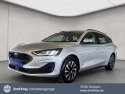 Moondust silber metallic Gebraucht 2022 Ford Focus Cool & Connect Kombi | 16.550 € (Guter Preis)