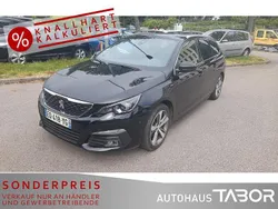 Lackierung schwarz perla nera/ Gebraucht 2017 Peugeot 308 Allure GT-Line Kombi | 10.685 € (Fairer Preis)