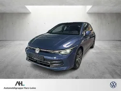 Anemonenblau metallic Neu 2024 VW Golf VIII Edition Limousine | 34.990 € (Fairer Preis)