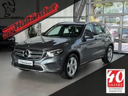Grau Gebraucht 2016 Mercedes GLC220 Exclusive SUV | 26.470 € (Fairer Preis)
