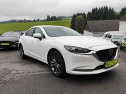 Snowflake white Gebraucht 2020 Mazda 6 Center-Line Limousine | 19.495 € (Guter Preis)