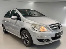 Silber Gebraucht 2008 Mercedes B150 Van / Kleinbus | 4.990 € (Fairer Preis)