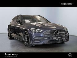 Blau Gebraucht 2023 Mercedes C300e AMG Limousine | 35.480 € (Guter Preis)