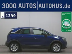 Blau Gebraucht 2022 Opel Crossland X SUV | 11.980 € (Guter Preis)
