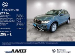 Petroleum blue metallic Gebraucht 2025 VW T-Roc Life SUV | 30.980 € (Guter Preis)