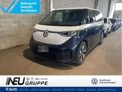 Candyweiß/ starlight blue met Gebraucht 2023 VW ID. Buzz Pro Van | 42.829 € (Superpreis)