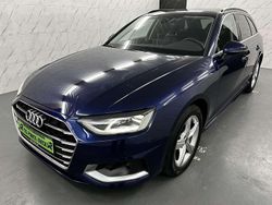 Blau Gebraucht 2021 Audi A4 Advanced Plus Kombi | 19.490 € (Guter Preis)