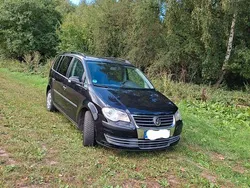 Schwarz Gebraucht 2007 VW Touran Conceptline Van / Kleinbus | 2.750 € (Fairer Preis)