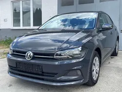 Grau Gebraucht 2018 VW Polo Comfortline Limousine | 12.590 € (Fairer Preis)