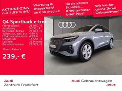 Kieselgrau Gebraucht 2023 Audi Q4 Sportback e-tron Comfort SUV | 28.850 € (Fairer Preis)