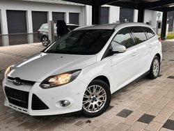 Weiß Gebraucht 2011 Ford Focus Titanium Kombi | 4.750 € (Fairer Preis)