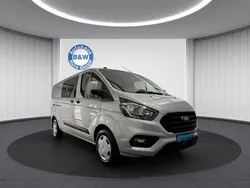 Grau Gebraucht 2021 Ford Transit Custom Trend Van / Kleinbus | 25.999 € (Superpreis)