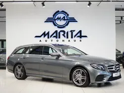 Sonderlack ! selenitgrau Gebraucht 2017 Mercedes E350 AMG Kombi | 27.499 € (Etwas zu teuer)