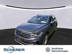 Delfingrau metallic (metallic) Gebraucht 2022 VW Tiguan Elegance SUV | 30.430 € (Superpreis)