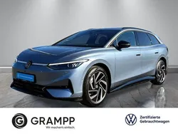 Blau Gebraucht 2024 VW ID.7 Pro Limousine | 47.490 € (Teuer)