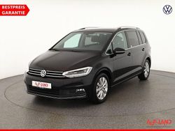 Schwarz Gebraucht 2018 VW Touran Highline Van / Kleinbus | 21.490 € (Etwas zu teuer)