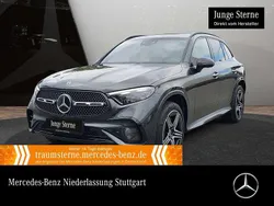 Grau Gebraucht 2023 Mercedes GLC300e AMG SUV | 63.890 € (Etwas zu teuer)