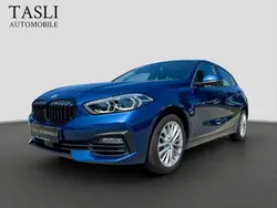 Blau Gebraucht 2023 BMW 118 Advantage Kleinwagen | 23.990 € (Etwas zu teuer)