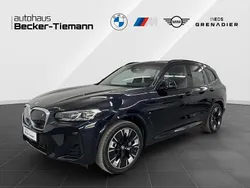 M carbonschwarz Gebraucht 2022 BMW iX3 M Sport SUV | 37.996 € (Teuer)