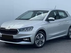 Silber Gebraucht 2024 Skoda Fabia Selection Kleinwagen | 16.450 € (Guter Preis)