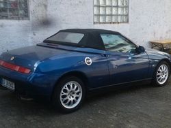 Blau Gebraucht 1998 Alfa Romeo Spider Cabrio | 2.300 € (Fairer Preis)