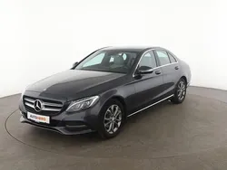 Grau Gebraucht 2014 Mercedes C180 Avantgarde Limousine | 17.630 € (Fairer Preis)