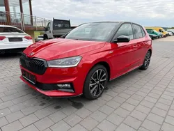Rot Gebraucht 2024 Skoda Fabia Monte Carlo Limousine | 23.490 € (Fairer Preis)