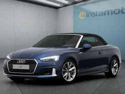 Blau Gebraucht 2024 Audi A5 Cabriolet Cabrio | 43.699 € (Fairer Preis)