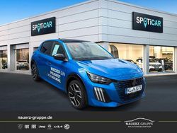 Blau Gebraucht 2024 Peugeot e-208 GT Kleinwagen | 31.990 € (Fairer Preis)