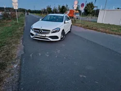 Weiß Gebraucht 2018 Mercedes A200 AMG line Limousine | 17.599 € (Guter Preis)