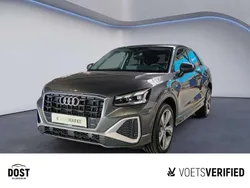 Grau Gebraucht 2022 Audi Q2 S-Line SUV | 26.730 € (Guter Preis)
