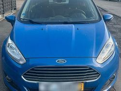 Blau Gebraucht 2013 Ford Fiesta Kleinwagen | 4.250 € (Fairer Preis)