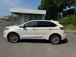 Weiß Gebraucht 2017 Ford Edge Vignale SUV | 26.600 € (Teuer)