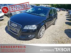 Brillantschwarz Gebraucht 2009 Audi A3 Sportback Ambition Limousine | 4.285 € (Superpreis)