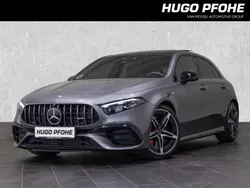 Mountaingrau met Gebraucht 2024 Mercedes A45 AMG AMG Limousine | 54.890 € (Guter Preis)