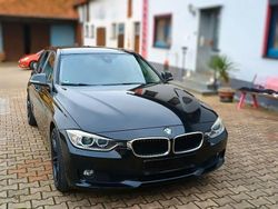 Schwarz Gebraucht 2013 BMW 328 Sport Line Kombi | 12.500 € (Fairer Preis)
