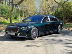 Grün Gebraucht 2023 Mercedes S580 Limousine | 170.900 €